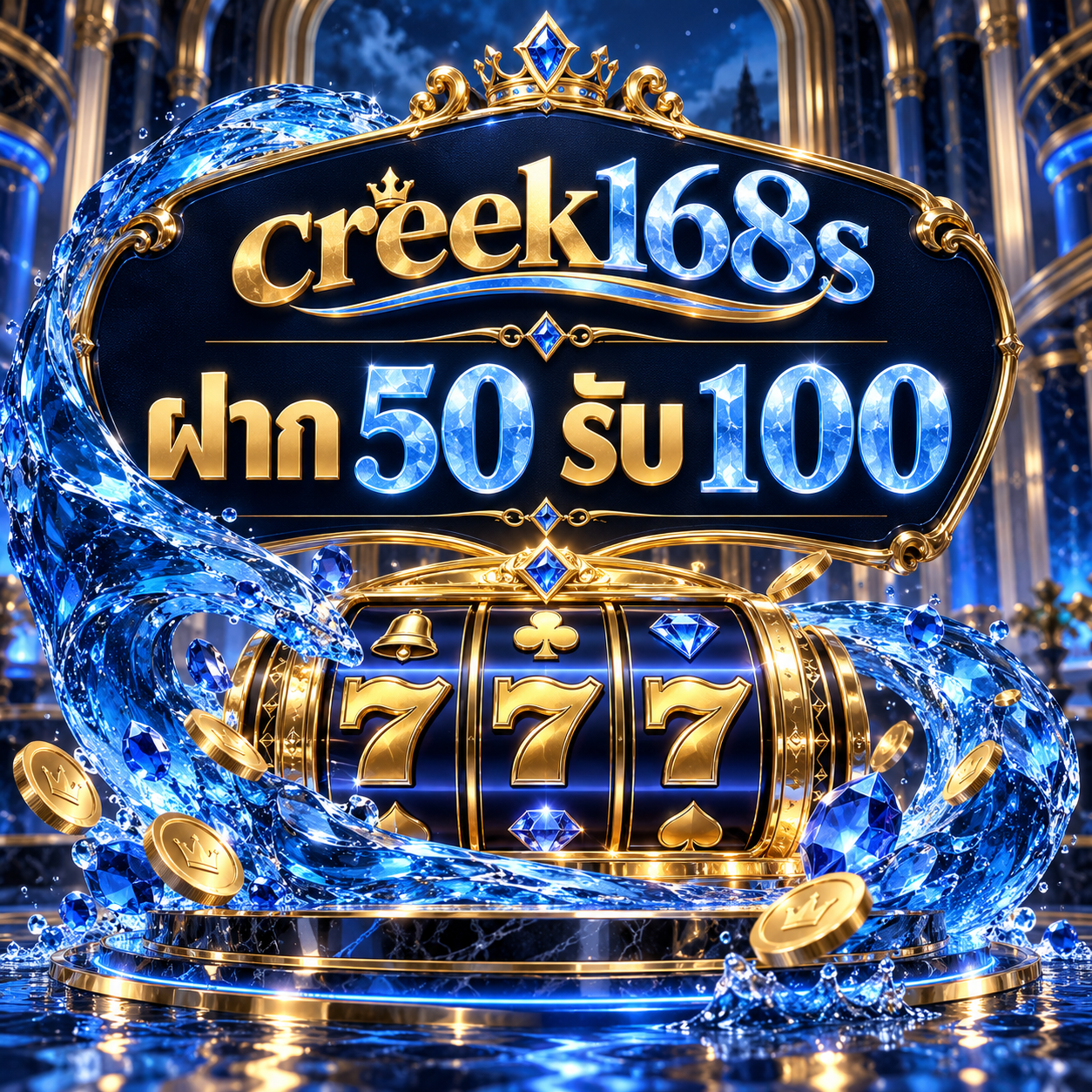 ภาพโปร creek168s ฝาก 50 รับ 100